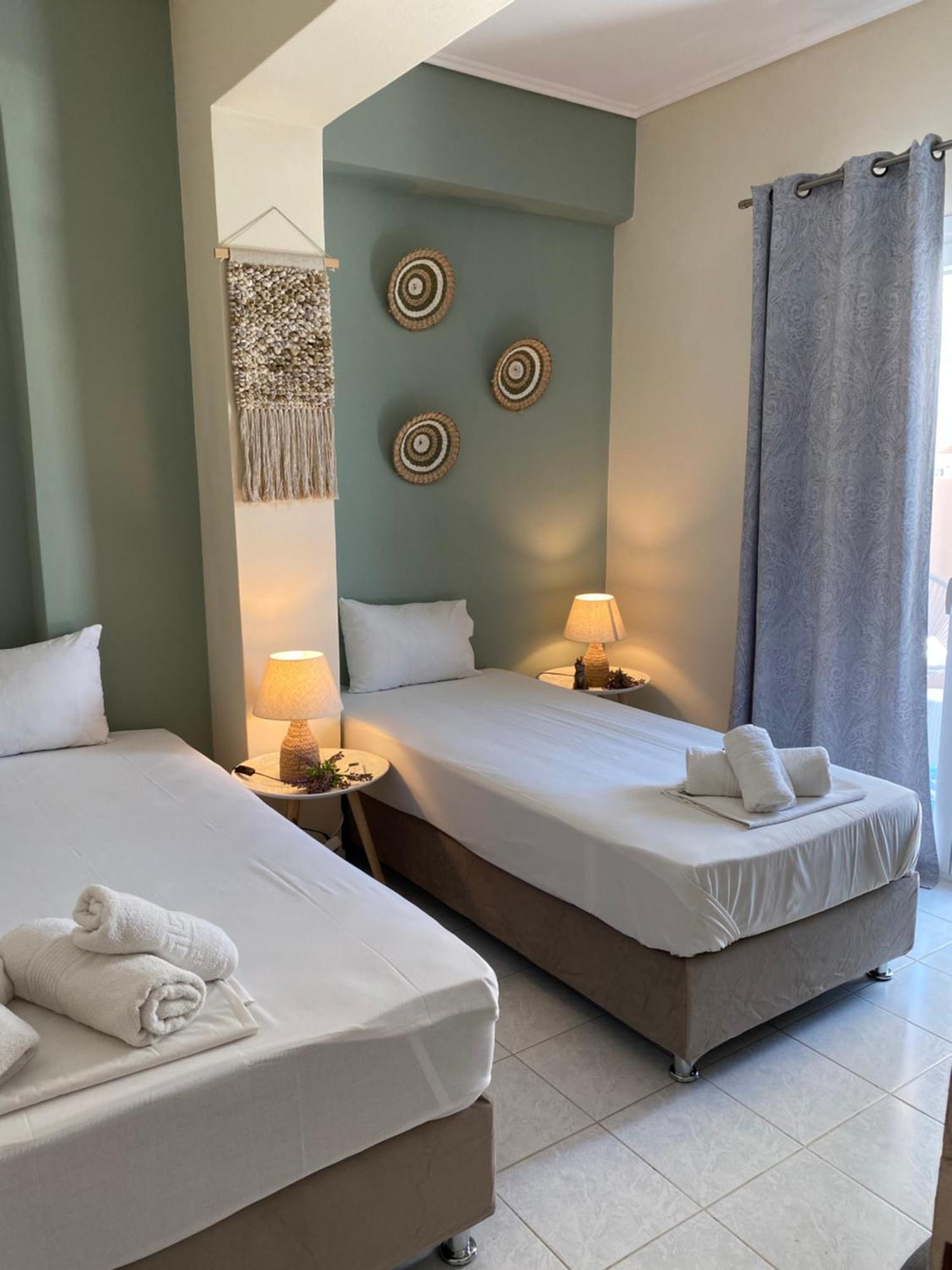 Kallas Apartments Laganas Zewnętrze zdjęcie