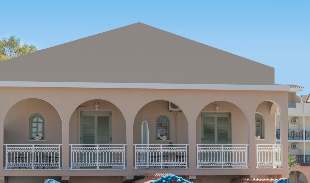 Kallas Apartments Laganas Zewnętrze zdjęcie