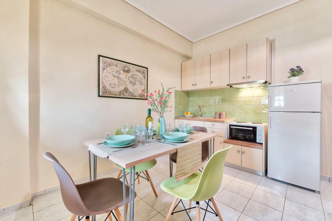Kallas Apartments Laganas Zewnętrze zdjęcie